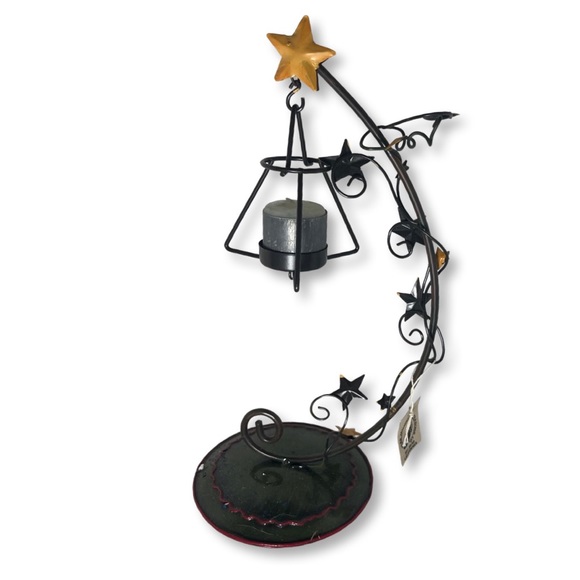 Bear Mountain Trading Co Other - [[ Cute Little Hanging Tea Lite Candle Holder ]] Metal